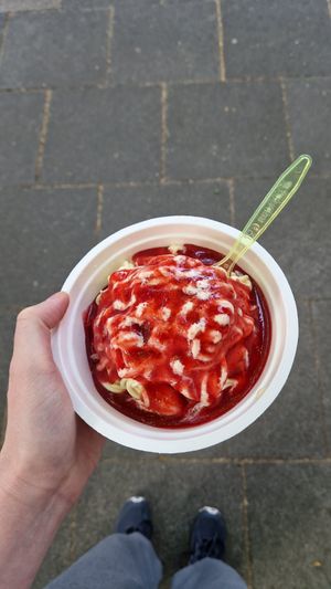  at Eiscafe Olimpio in Frankfurt