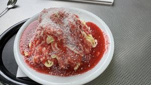   at Eiscafe Olimpio in Frankfurt