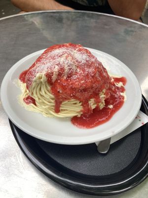   at Eiscafe Olimpio in Frankfurt