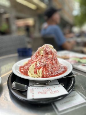   at Eiscafe Olimpio in Frankfurt