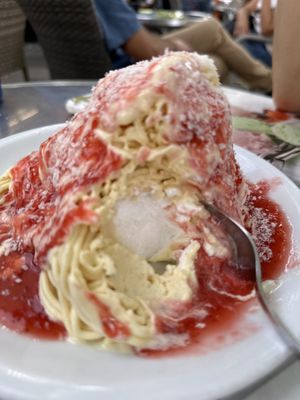   at Eiscafe Olimpio in Frankfurt