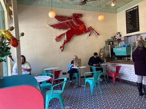 Insider at Rocco's Pizza Joint in New York City