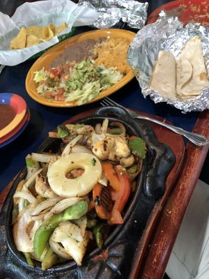 Yum, right? at Casa Vieja Mexican Grill and Cantina in Cozad