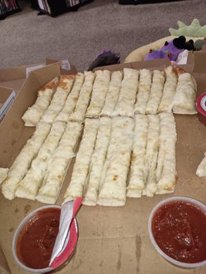 Topperstix at Toppers Pizza in Appleton