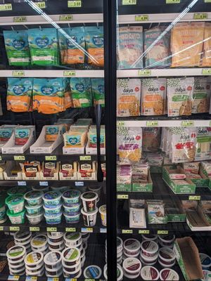 Vegan cheese at Woodman's in Appleton