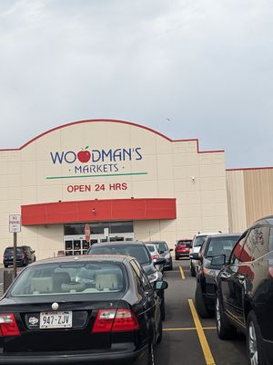 Outside of the store at Woodman's in Appleton