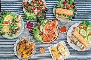 Vegan Sarnies at MOODs  in Chiang Mai