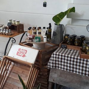 Products for sale at MOODs  in Chiang Mai