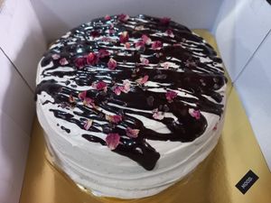 Chocolate peanut butter cake at MOODs  in Chiang Mai