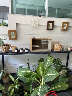 Soy wax candles  at MOODs  in Chiang Mai