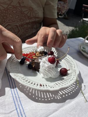   at Sassargården Gårdsfik in Onslunda