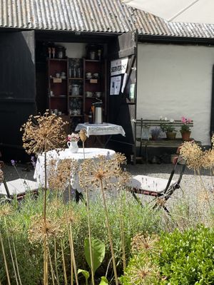   at Sassargården Gårdsfik in Onslunda