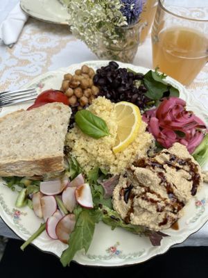   at Sassargården Gårdsfik in Onslunda