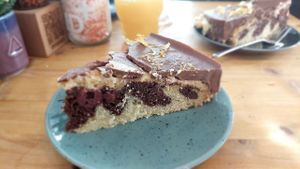 Donauwelle at Cafébar in Luebeck