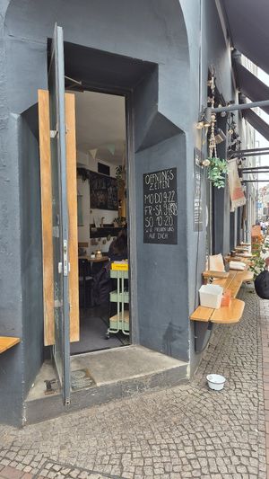  at Cafébar in Luebeck