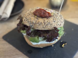   at Cafébar in Luebeck