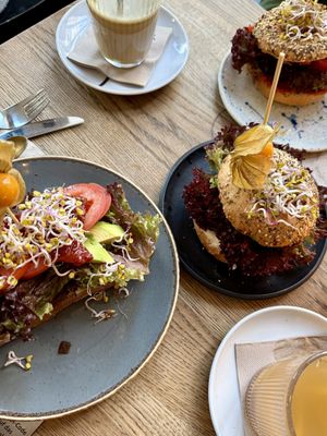   at Cafébar in Luebeck