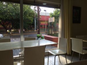 - at Loving Hut in Panama City