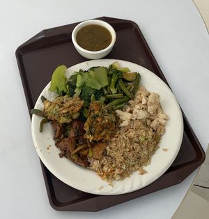 😃  at Loving Hut in Panama City