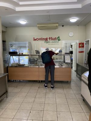   at Loving Hut in Panama City