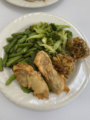   at Loving Hut in Panama City