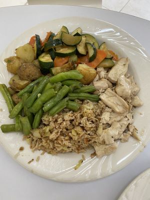   at Loving Hut in Panama City