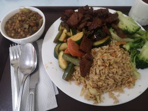 Todays picks at Loving Hut in Panama City