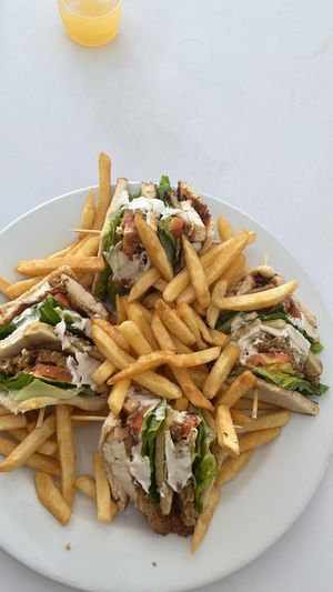   at Loving Hut in Panama City