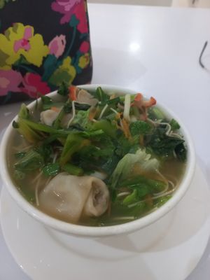  at Loving Hut in Panama City