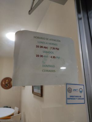 Current opening times at Loving Hut in Panama City