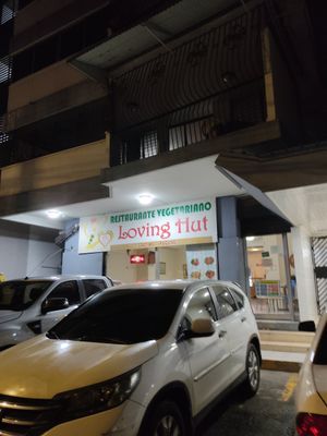 Exterior at Loving Hut in Panama City