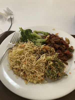   at Loving Hut in Panama City