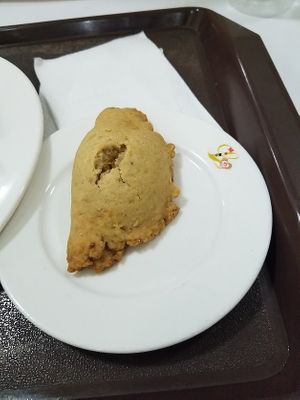 Pineapple Turnover at Loving Hut in Panama City