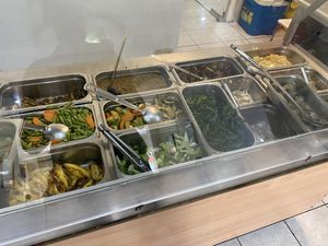 Chose what you want  at Loving Hut in Panama City