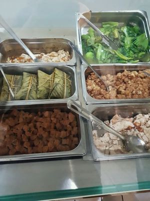 options at Loving Hut in Panama City