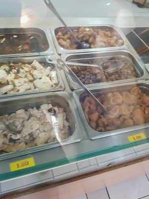 items at Loving Hut in Panama City