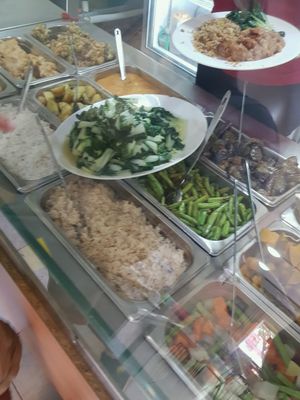 options at Loving Hut in Panama City