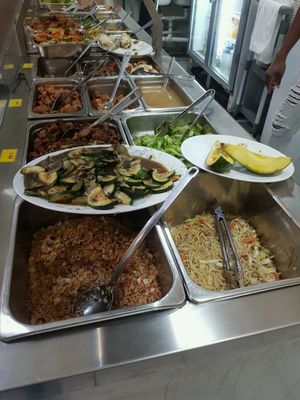 options at Loving Hut in Panama City