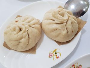 Only on sunday at Loving Hut in Panama City