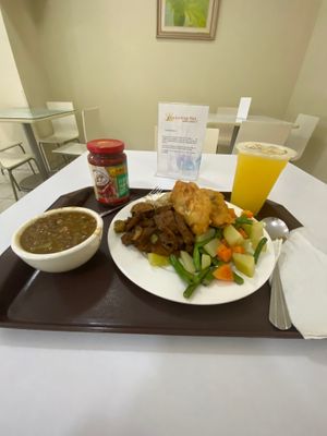 Nice  at Loving Hut in Panama City