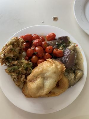 1$ each at Loving Hut in Panama City