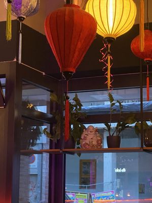 Buddha freut‘s auch.  at Tru Story in Hannover