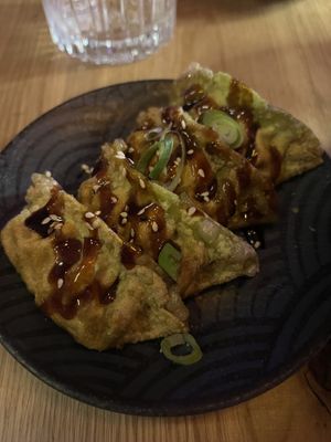 Vegane Gyoza   at Tru Story in Hannover