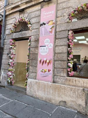 Foto von Außen at Sereny Ice Cream in Pula