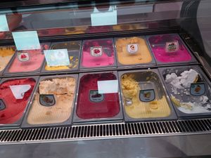 Sorbet at Sereny Ice Cream in Pula