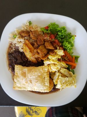  at Loving Hut in Goiania