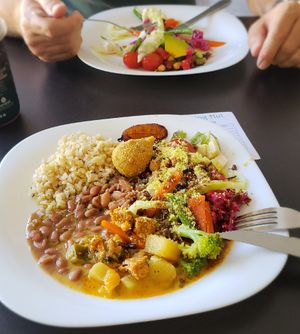  at Loving Hut in Goiania