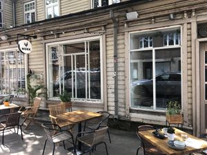 Outside view at NOKK in Tartu