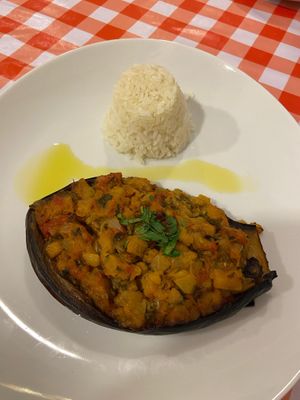 Papuchákia  at Hellas Cocina in A Coruna