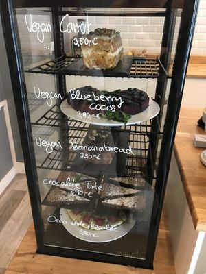 Cakes at Third Room in Hamburg